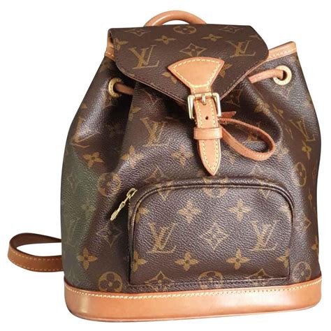 louis vuitton small backpack women's